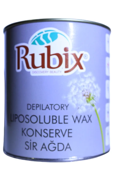 Rubix Titanyum Konserve Sir Ağda 800 ml