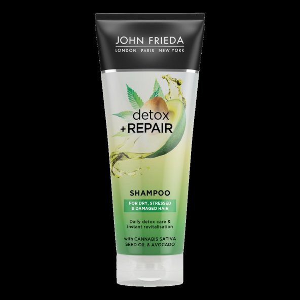 John Freida Detox Repair Şampuan 250ml