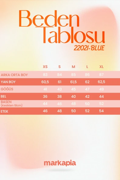 Kadın Kolsuz Jean Elbise - 8