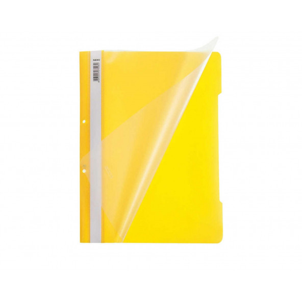 ZF123A Telli Dosya Seti Sarı 4 Adet Pvc 31x24cm - 2