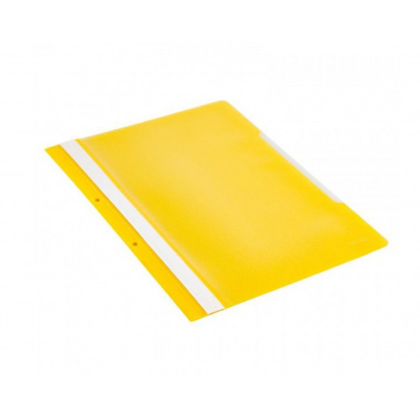 ZF123A Telli Dosya Seti Sarı 4 Adet Pvc 31x24cm - 3