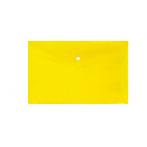 ZF124A A4 Çıtçıtlı Dosya Sarı 4 Adet Pvc 31x24cm