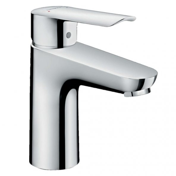Hansgrohe Logis E Lavabo Bataryası 100 Sifon Kumandalı
