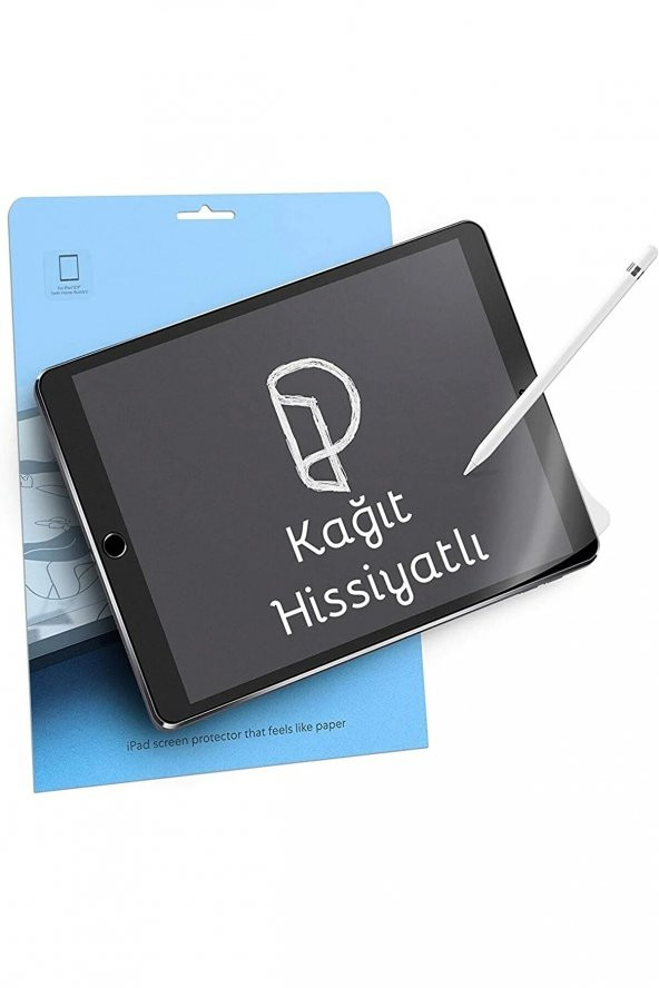 Cisteen Nillkin  Apple Ipad Pro 11 2020 Paper-like Ekran Koruyucu Kağıt Hisli Kırılmaz Cam - 1