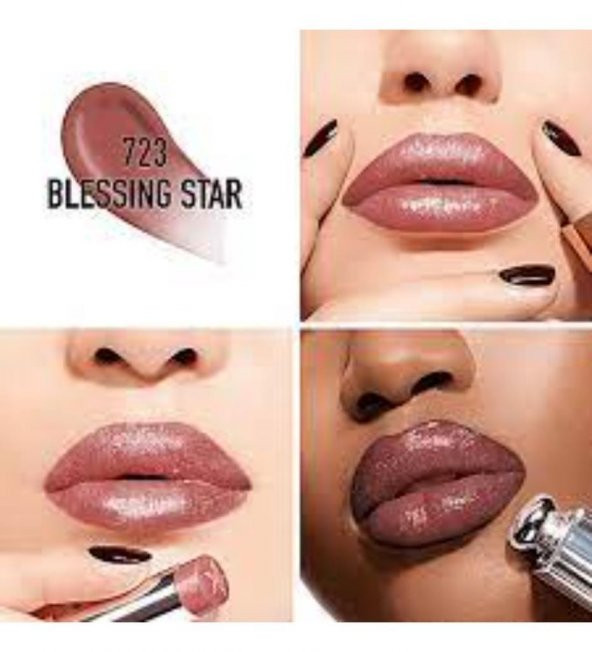 Dior Addict Stellar Halo Shine Refill 723 Blessing Star