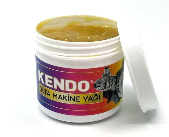 Kendo 50ml Olta Makinesi Bakım Yağı Sıvı Gres - 2