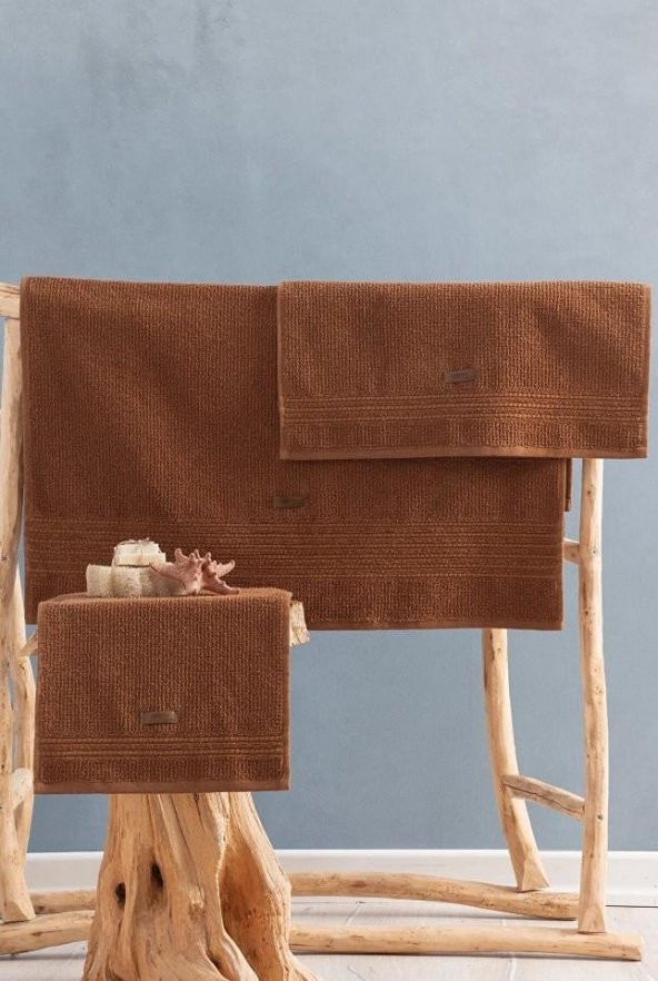 Cotton Box Welness Terra Toprak Havlu Seti - 1