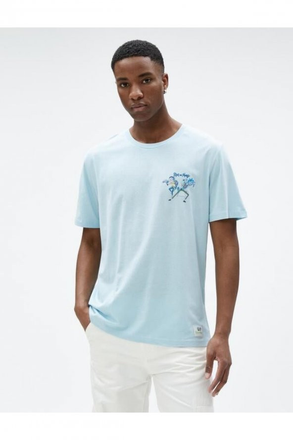 Erkek Tişört - 3sam10388hk - Resim 3