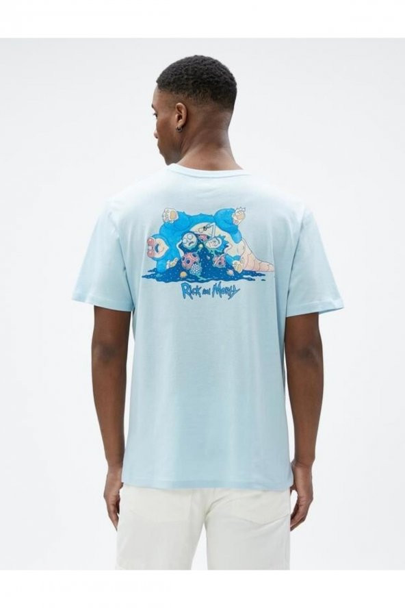 Erkek Tişört - 3sam10388hk - Resim 4