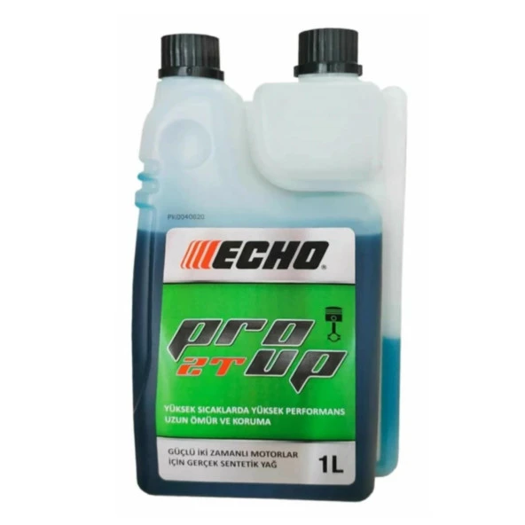 Kmtmak Echo Pro Up 2T İki Zamanlı Sentetik Motor Yağı 1 Lt