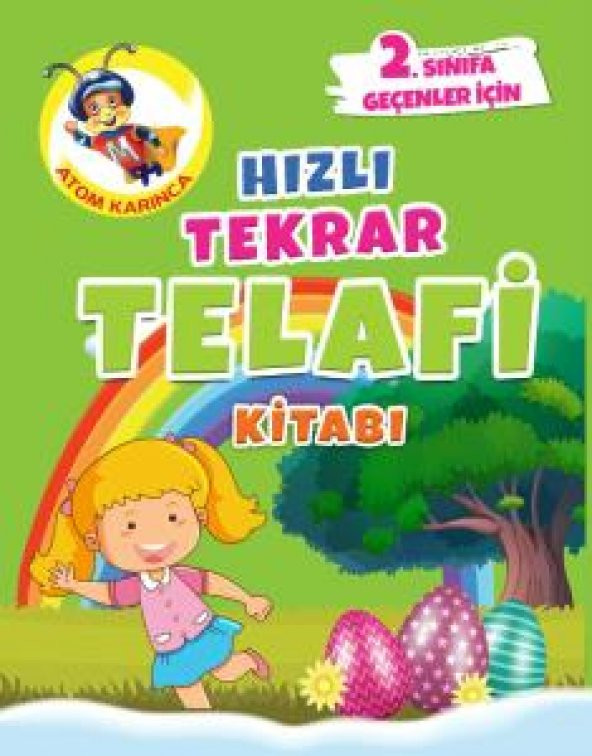 Molekül 2. Sınıfa Geçenler İçin Hızlı Tekrar Telafi Kitabı
