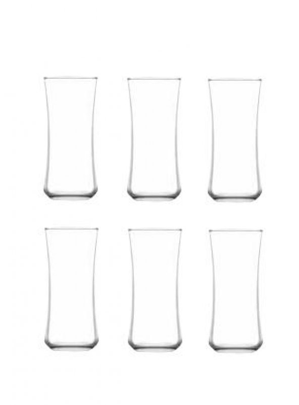 Lav duru ince taban limonata bardak - 6 lı rakı bardağı - 2