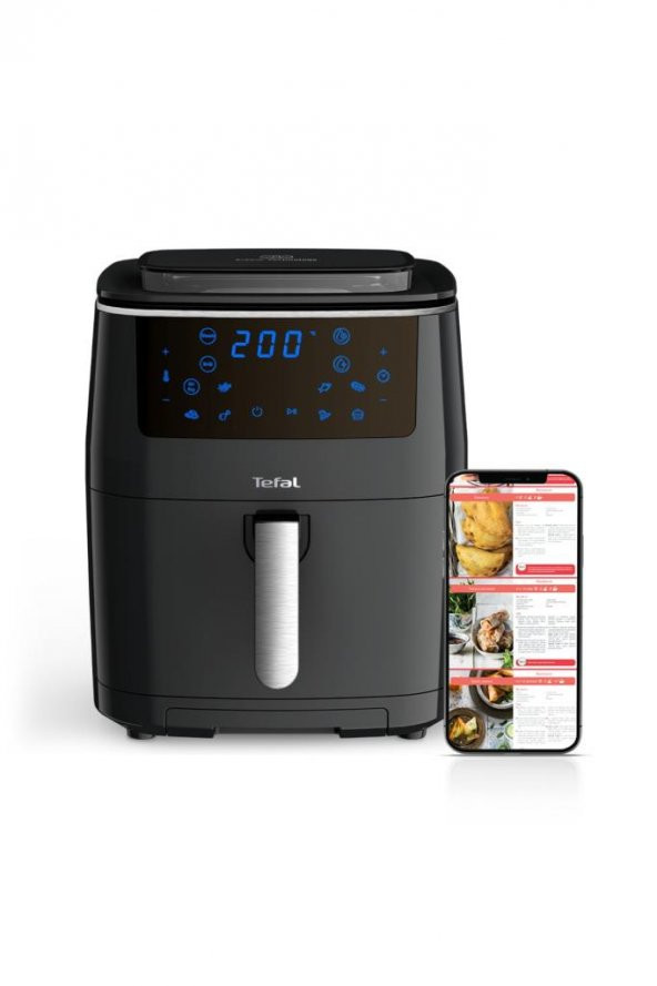 TEFAL FW2018 Easy Fry & Grill & Steam+ Yağsız Fritöz Airfryer, Kızartma & Izgara & Buharlı Pişirme