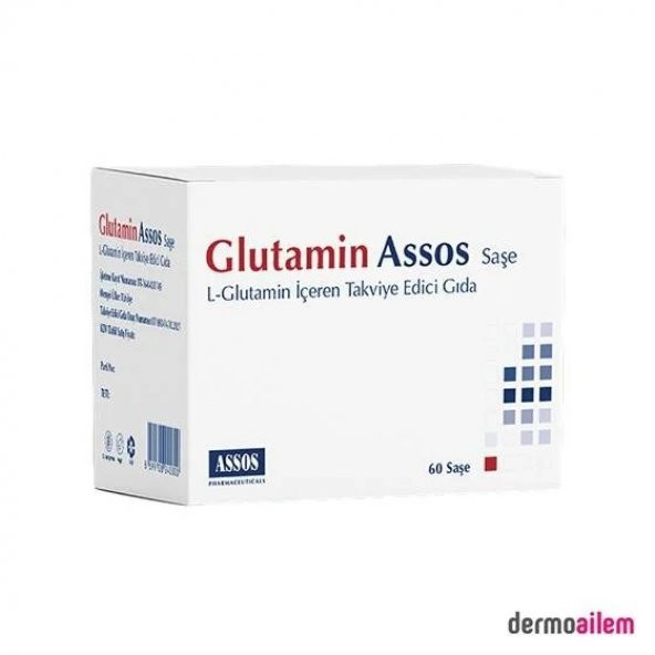 Assos Glutamin 60 Saşe