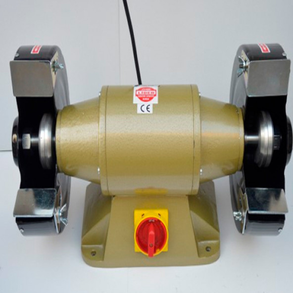 Lider 200 MM TRİFAZE Zımpara Taş Motoru 380 Watt