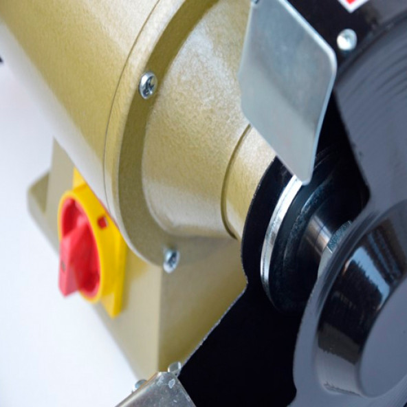 Lider 200 MM TRİFAZE Zımpara Taş Motoru 380 Watt - 2