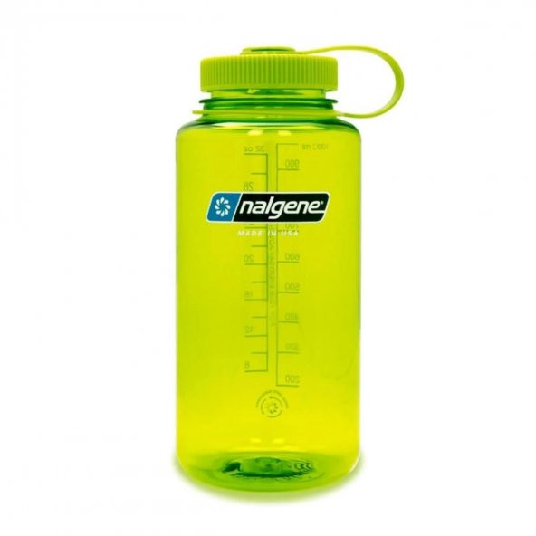 Nalgene 32oz WM Spring Green Sustain