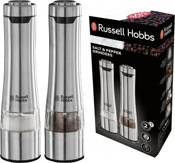 Russell Hobbs Otomatik Tuz ve Biber Öğütücü Değirmenler 23460-56