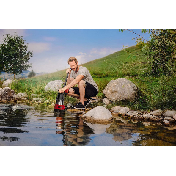 Einhell GC-DP 9040 N Kirli Su Dalgıç Pompa - 2