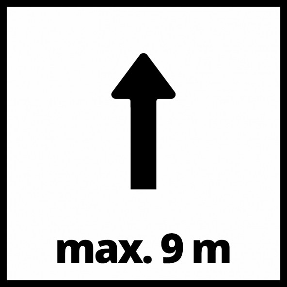 Einhell GC-DP 9040 N Kirli Su Dalgıç Pompa - 10