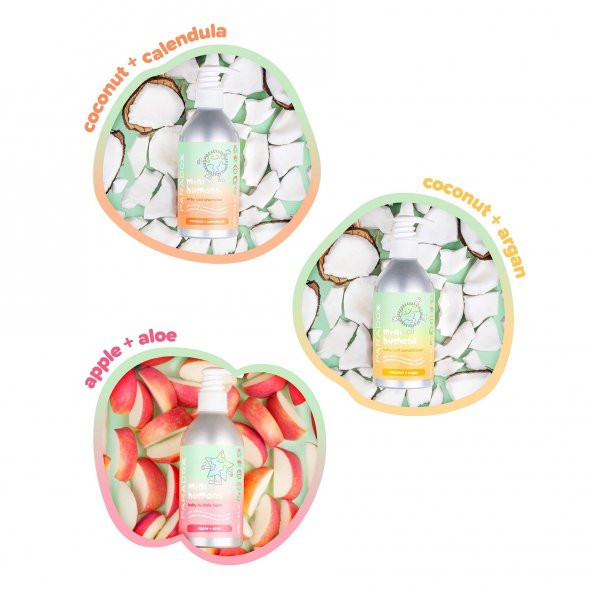 Bebekler İçin Saç & Vücut Bakım Seti Mını Humans Curly Haır Cutıes - 3