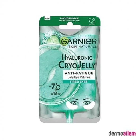 Garnier Hyaluronik KriyoJel Soğutucu Göz Maskesi