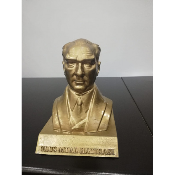 Atatürk Büst-3D modelleme - 1