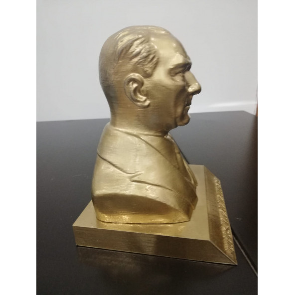 Atatürk Büst-3D modelleme - 2