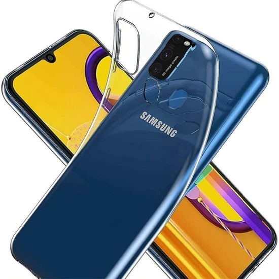Gpack Samsung Galaxy A41 Kılıf Süper Silikon Lüx Korumalı