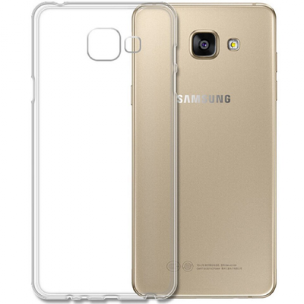 Gpack Samsung Galaxy A5 2016 Kılıf Süper Silikon Lüx Korumalı