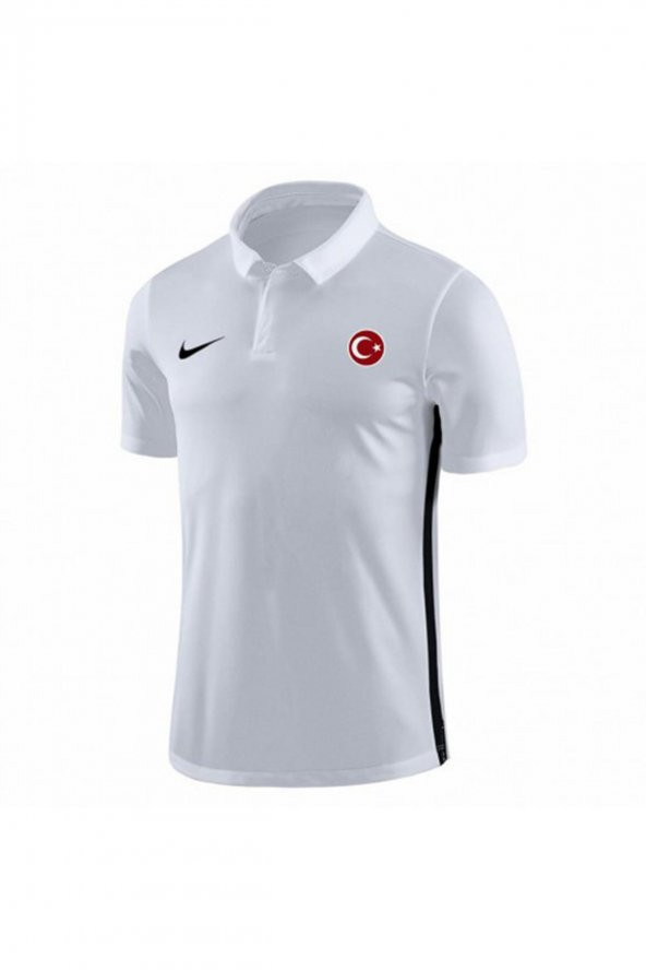 Nike Acdmy18 Polo Milli Takım Baskılı Tişört 899984 Beyaz
