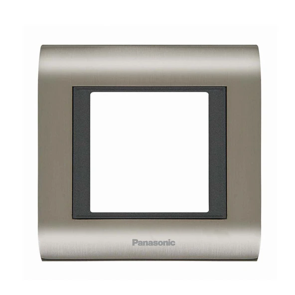 Viko Panasonic Thea Sistema Inox Füme 2M Çerçeve