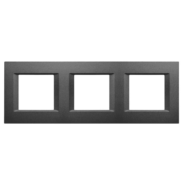 Viko Panasonic Thea Optima Füme 3X2M Çerçeve