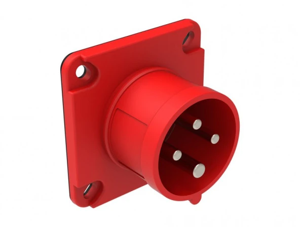 Bemis IP44 CEE Norm 4/16A Makine Fiş 380V - 450V BC1-1504-2114