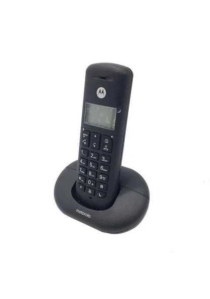 MOTOROLA E201 DİJİTAL KABLOSUZ DECT TELSİZ TELEFON - Resim 2