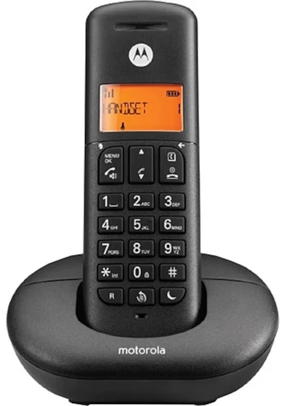 MOTOROLA E201 DİJİTAL KABLOSUZ DECT TELSİZ TELEFON