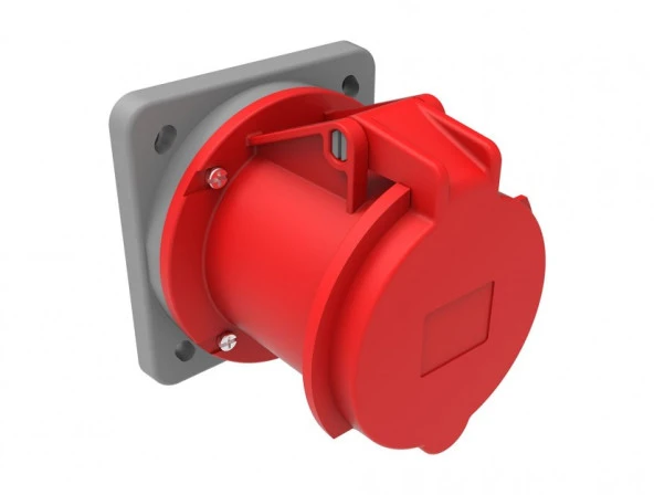 Bemis IP44 CEE Norm 4/63A Pilotlu Makine Priz 380V-450V BC3-4504-2413