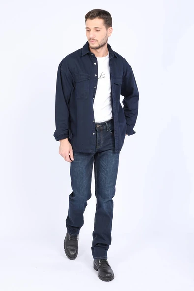 Banny Jean Erkek Jean Pantolon Lacivert - 3