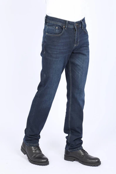 Banny Jean Erkek Jean Pantolon Lacivert - 2