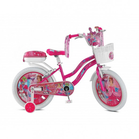 Ümit 2008 Princess Sepetli 20 Jant V Fren Pembe Kız Çocuk Bisikleti