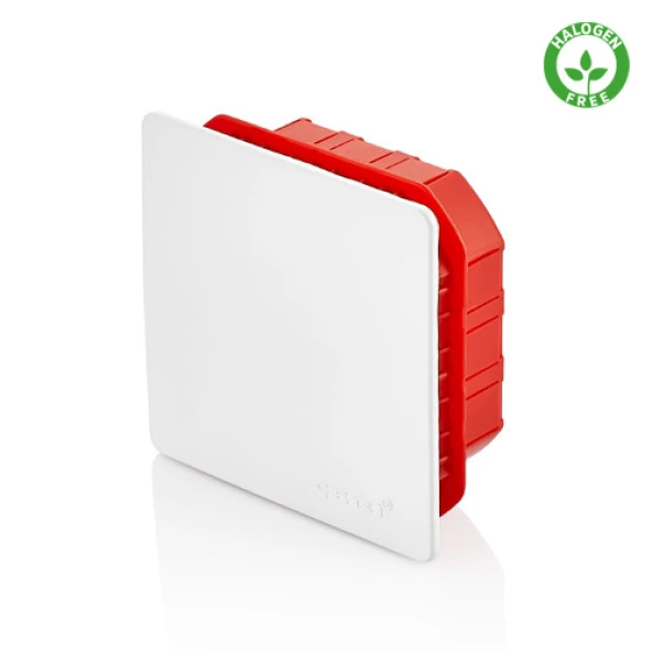 Çebi Halogen Free 16x16 Kare Buat Turuncu 301-03