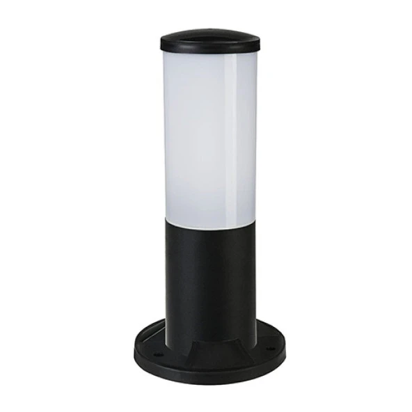 Zerpa Bollards Bahçe Aydınlatma Armatürü Beyaz 9,5cm x 30cm x 15cm