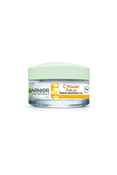 Garnier C Vitamini Parlak Günlük Nemlendirici Jel 50ml