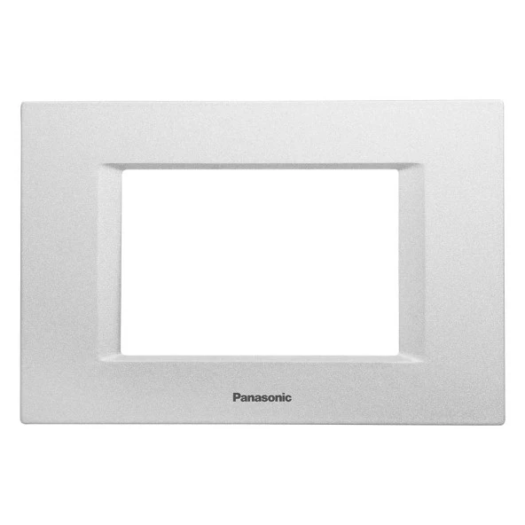 Viko Panasonic Thea Optima Metalik Beyaz 3M Çerçeve