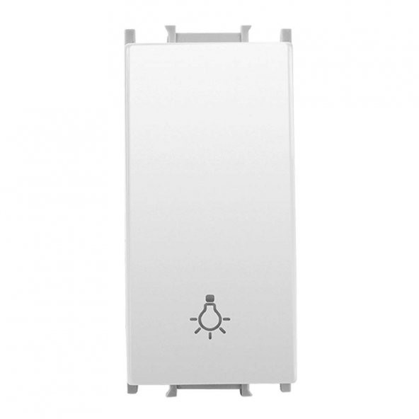 Viko Panasonic Thea Modüler Opak Beyaz 1M Light Düğme/Kapak
