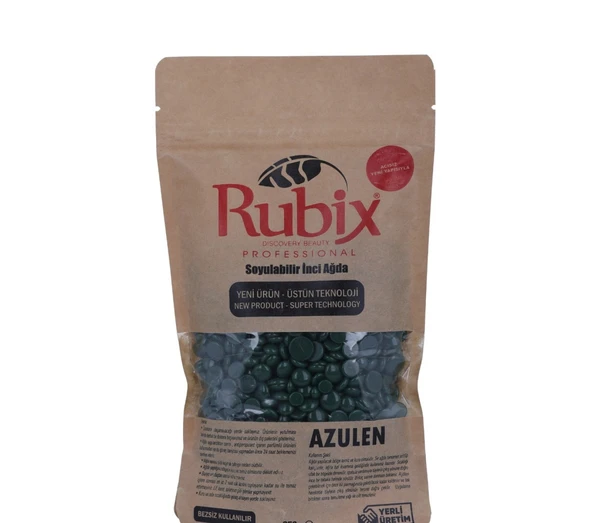 Rubix Professıonel Soyulabilir Inci Boncuk Ağda Azulen 220 gr