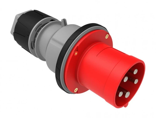 Bemis IP44 CEE Norm 5/63A Düz Fiş 380V-450V BC1-4505-2011