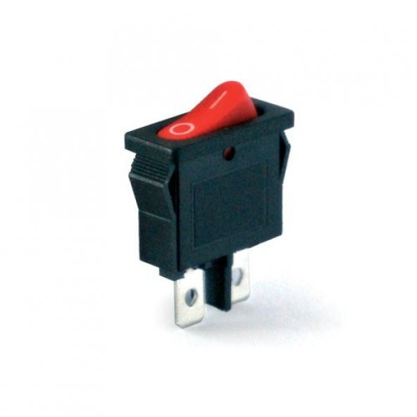 "117A" Mini Dar Işıksız ON/OFF Anahtar 2 Pin