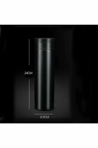 Kaliteli Çift Katman Paslanmaz Çelik 600 ml Termos - 3