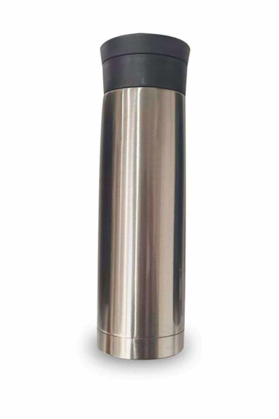 Çift Katman Filtreli Paslanmaz Çelik 500 ml Termos - 2